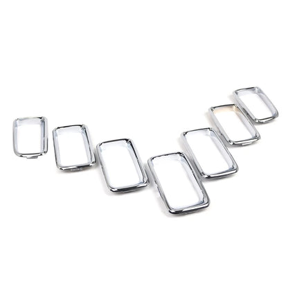 Front Grille Insert Cover for Jeep Compass (2011–2017)