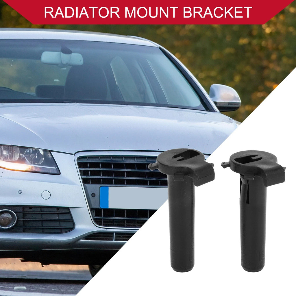 Radiator Mount Bracket Pair Left Right Replacement for Audi Q3 (2015–2018)