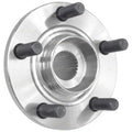 2X Front Bare Wheel Bearing Hubs for Subaru Outback (1996–2003)
