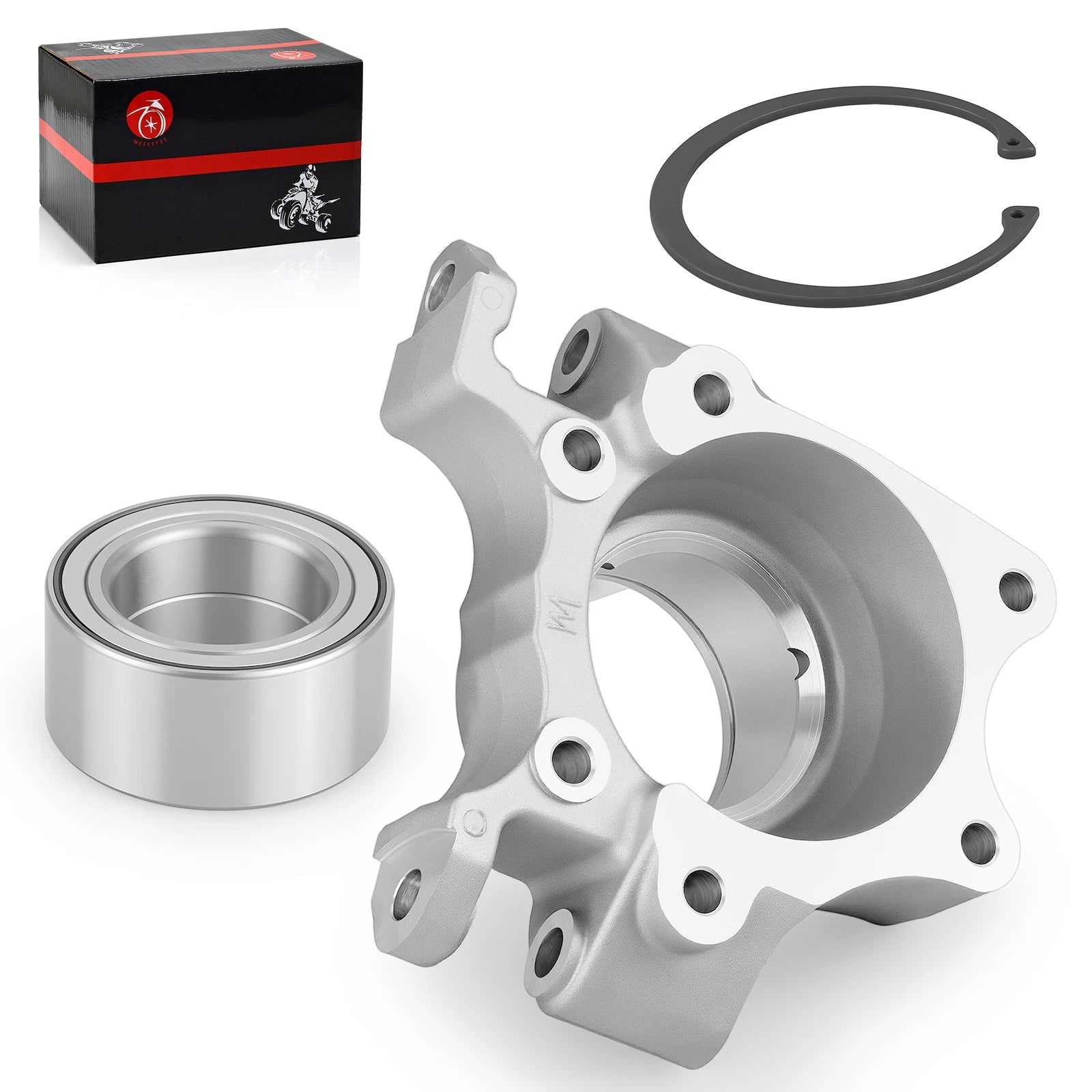 Wheel Bearing Carrier Right Hand with Bearing for Polaris RZR XP 4 Turbo (2014–2023)