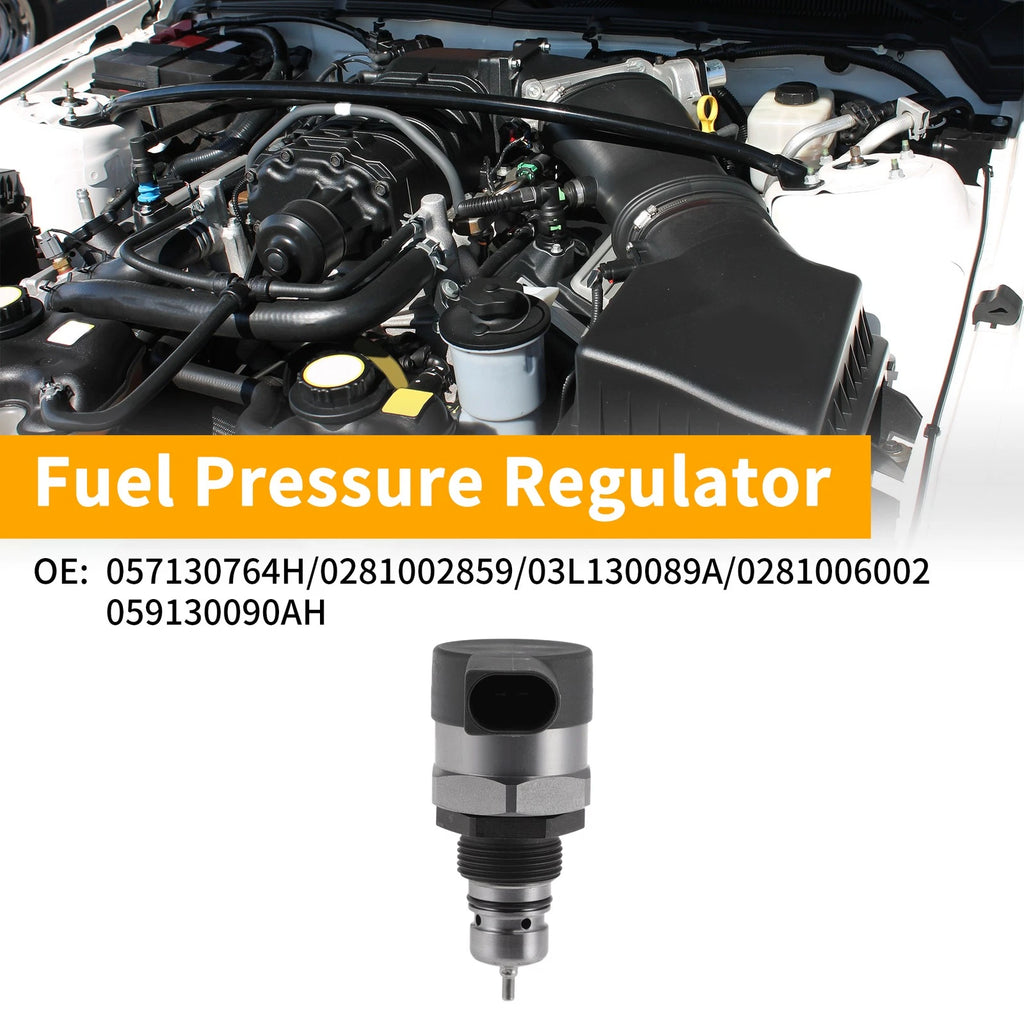 Fuel Pressure Regulator Replacement 20-70 Psi for Audi A3 2003–2020