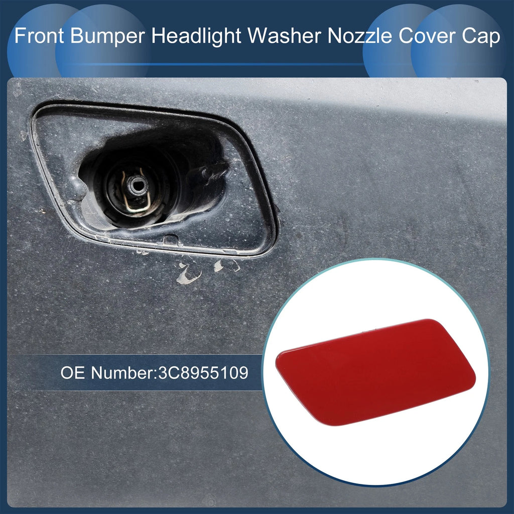 Front Left Washer Nozzle Cover Cap for Volkswagen Passat CC (2008–2012)