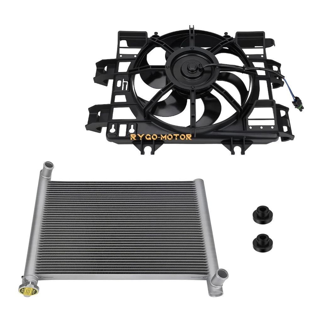 Cooling Radiator Fan Assembly for Polaris Sportsman 550 850 XP X2 (2009–2025)