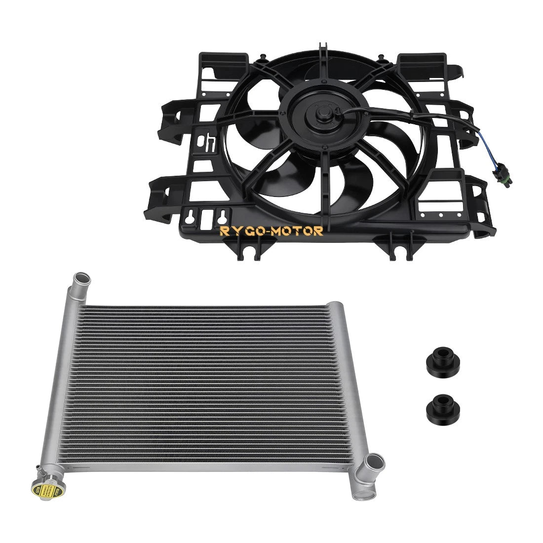 Cooling Radiator Fan Assembly for Polaris Sportsman 550 850 XP X2 (2009–2025)