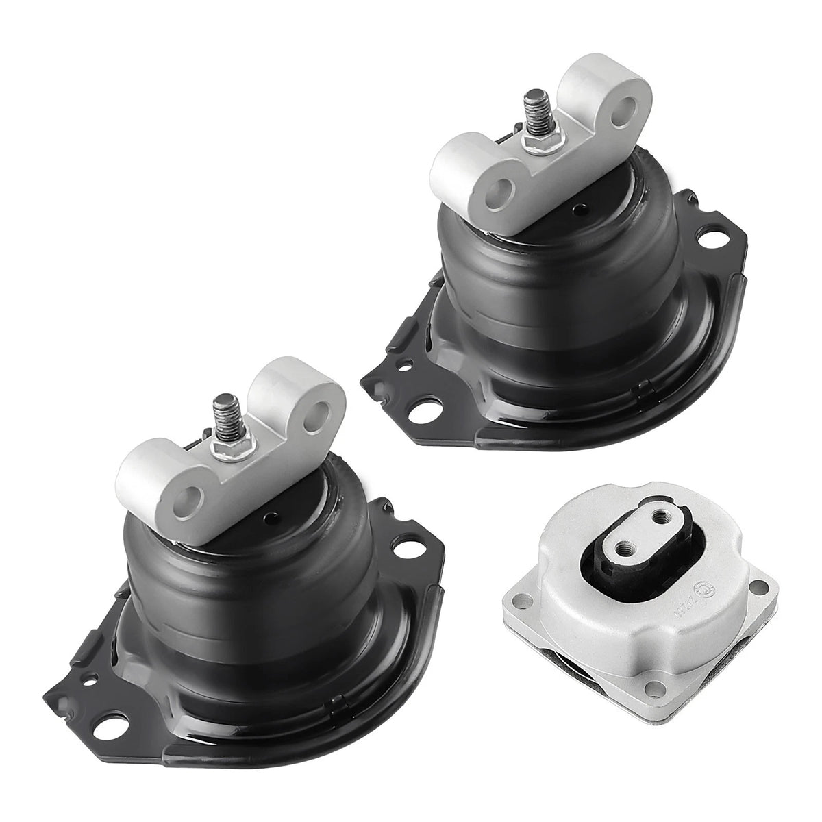 3pcs Engine Motor & Trans Mount Kit for Dodge Challenger 3.6L (2011–2016) EM-4150