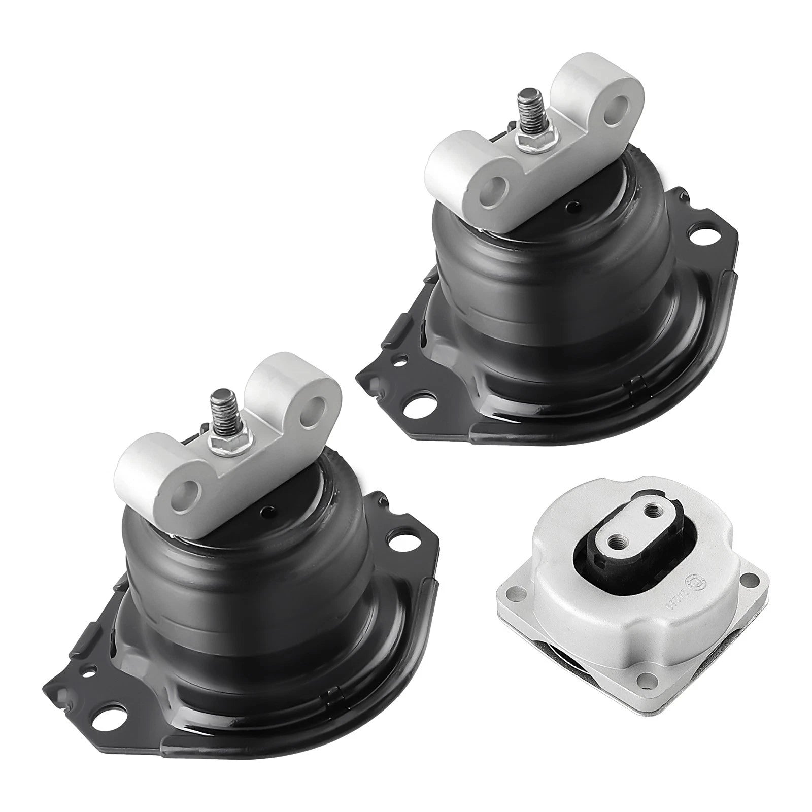 3pcs Engine Motor & Trans Mount Kit for Dodge Challenger 3.6L (2011–2016) EM-4150