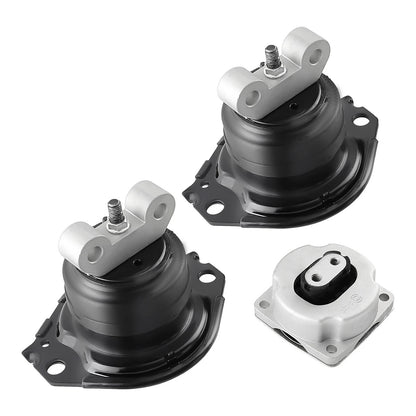 3pcs Engine Motor & Trans Mount Kit for Dodge Challenger 3.6L (2011–2016) EM-4150