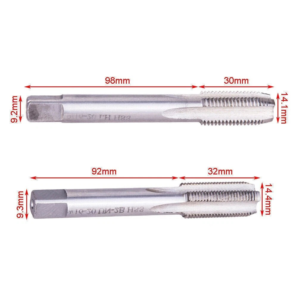 Thread Tapping Tool for Universal 9/16" Pedal Crank (ZTTO)