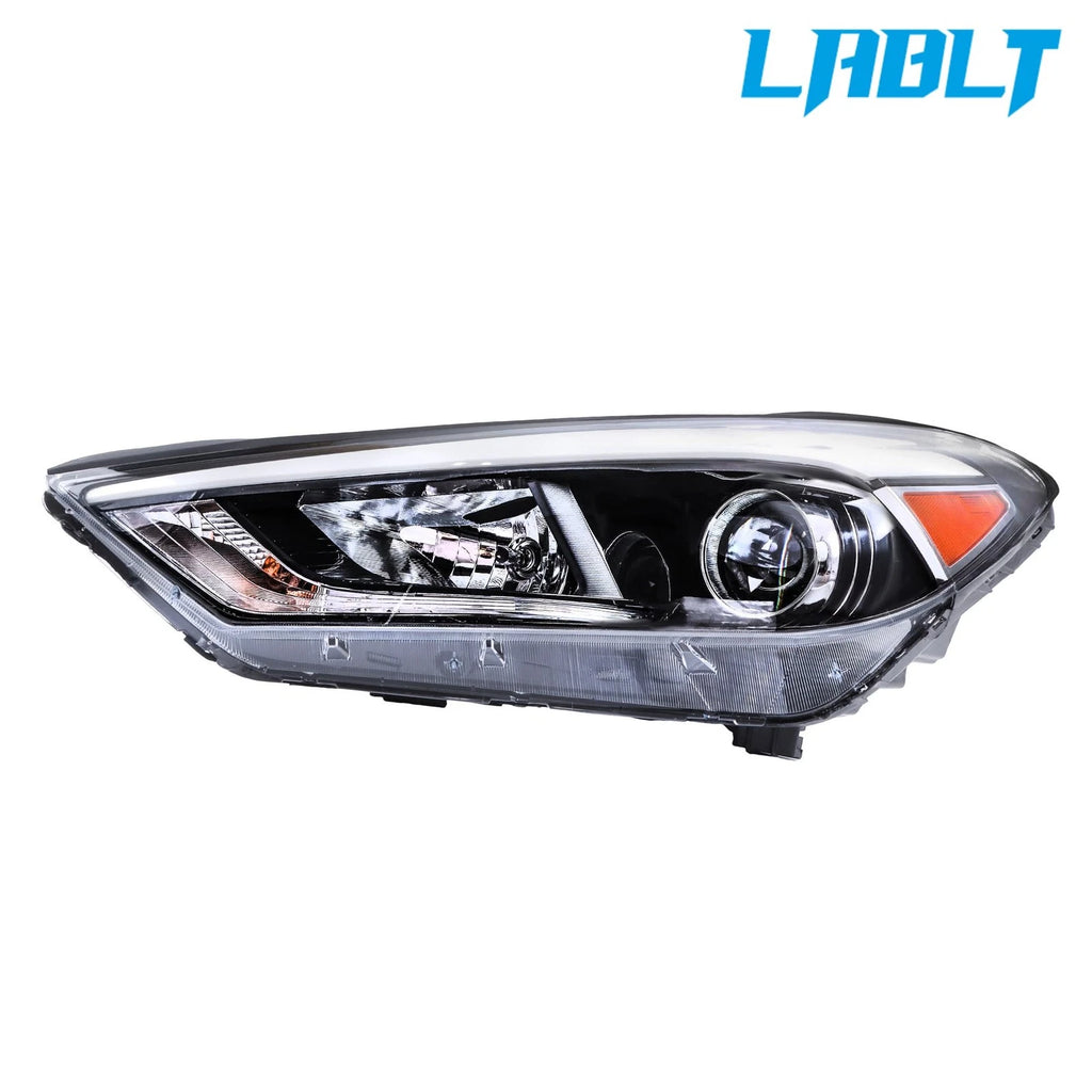 Left Headlight Halogen for Hyundai Tucson (2016–2018) LABLT