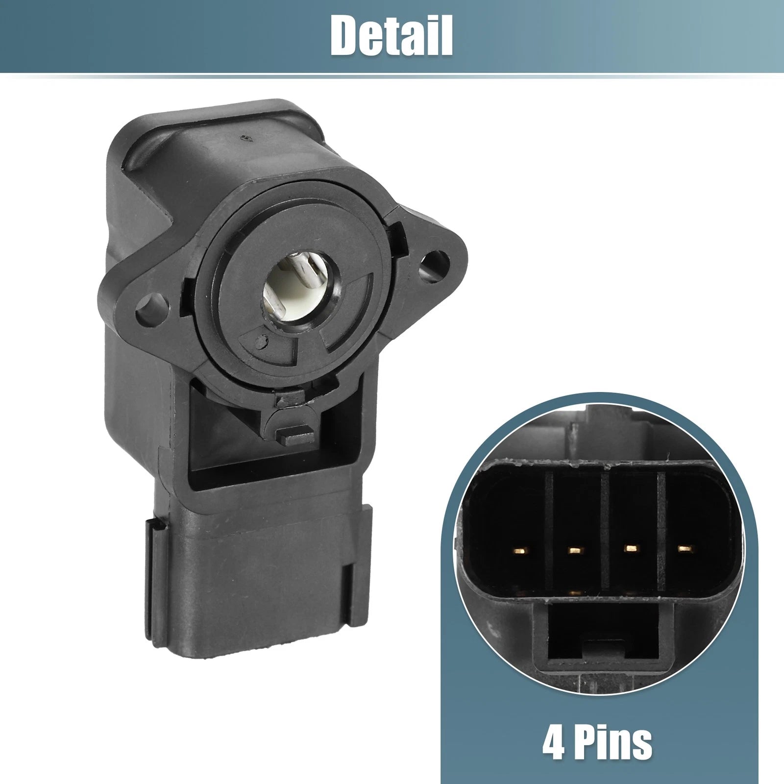 Throttle Position Sensor TPS 3L5Z9B989AA for Ford Explorer, Lincoln (2004–2010)
