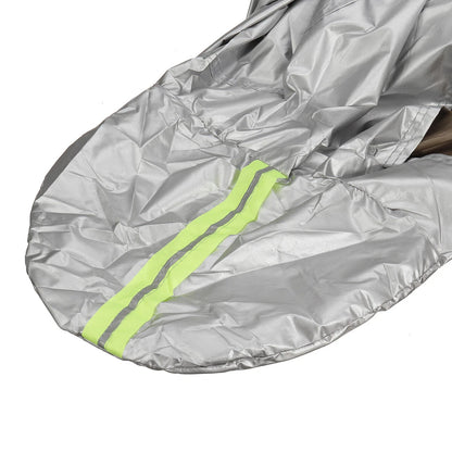 2X 66" SUV Half Body Sun Shade Waterproof Cover Sunscreen Snow Resistant