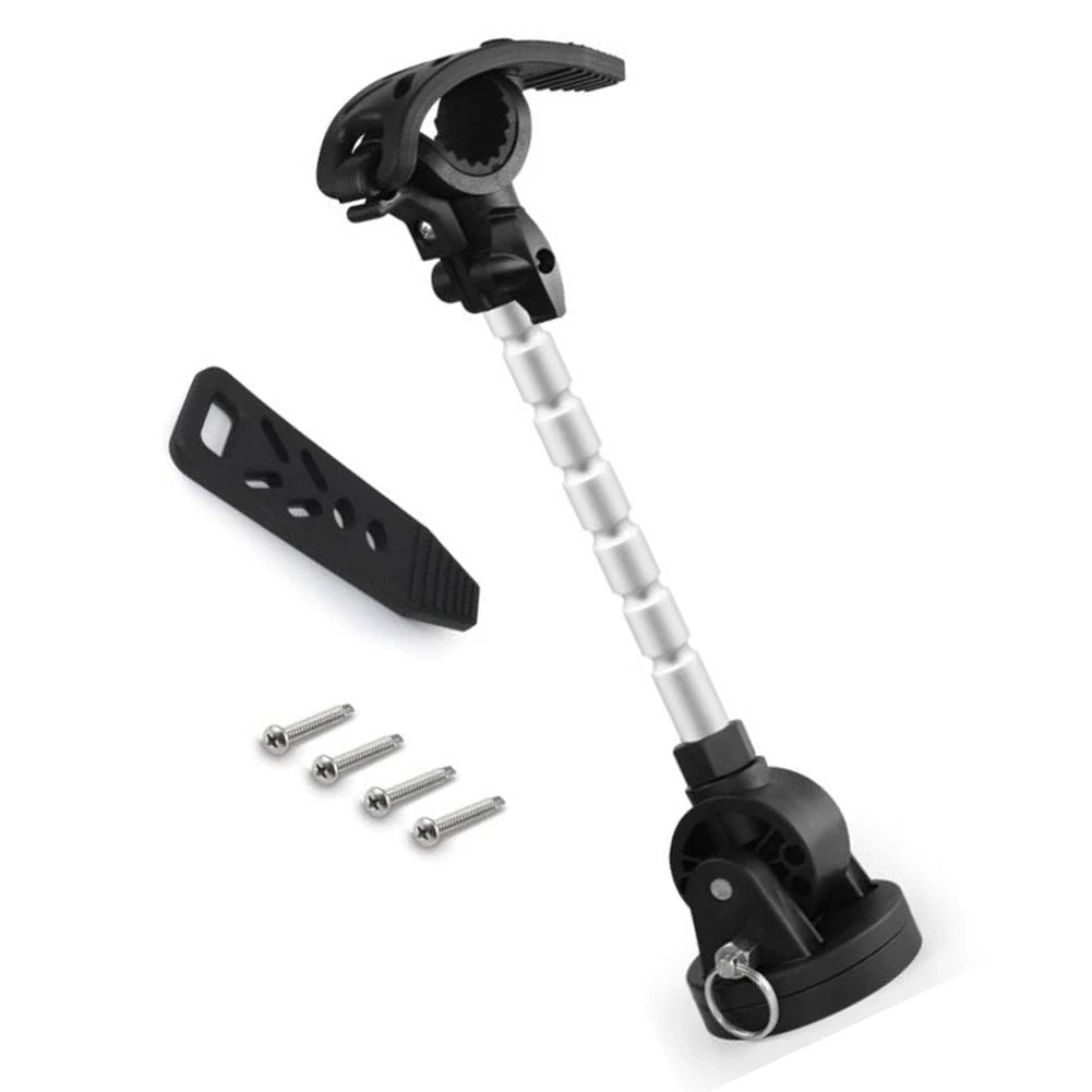 Adjustable Trolling Motor Stabilizer for Secure Transportation and Storage