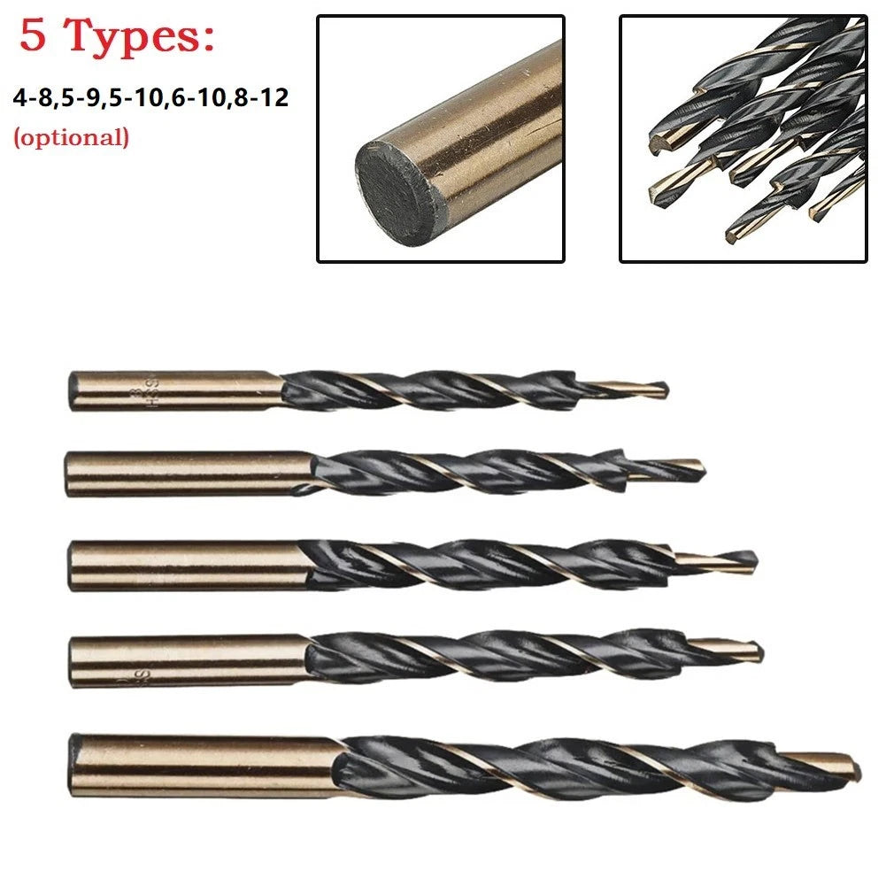 Positioning Drill Bit for Pocket Hole Jig