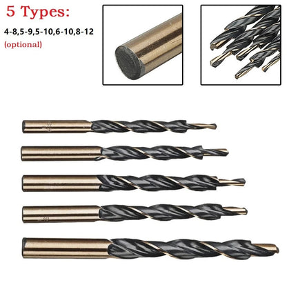 Positioning Drill Bit for Pocket Hole Jig