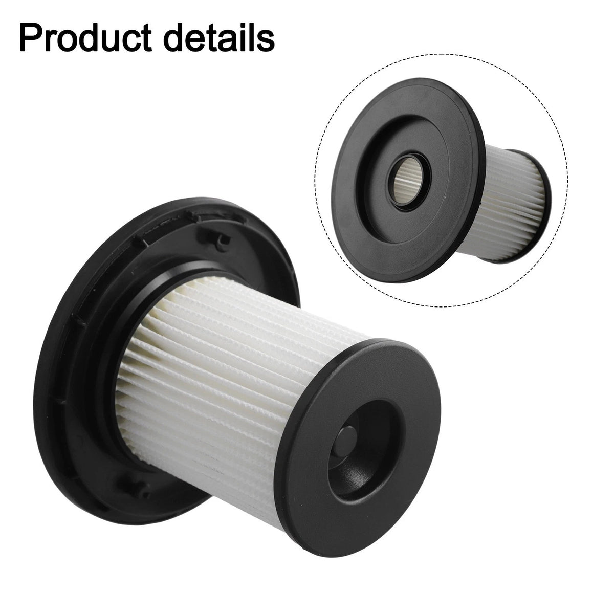 Replacement Filters for Bosch Unlimited Series (Vacuum)