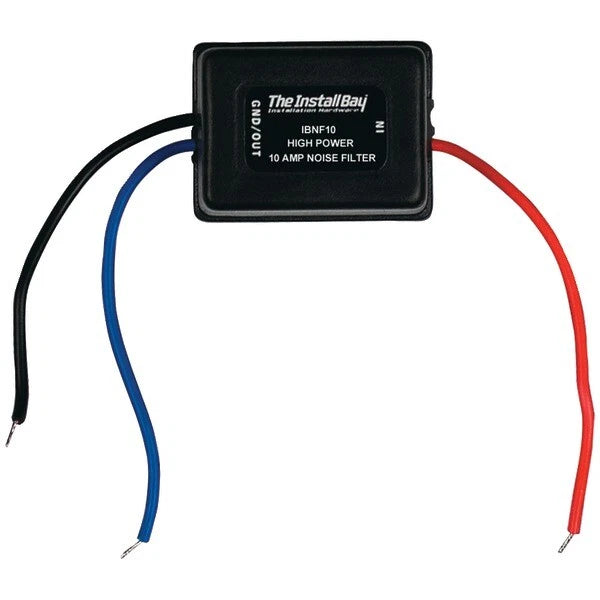 Noise Filter for Install Bay IBNF10 (10-Amp)