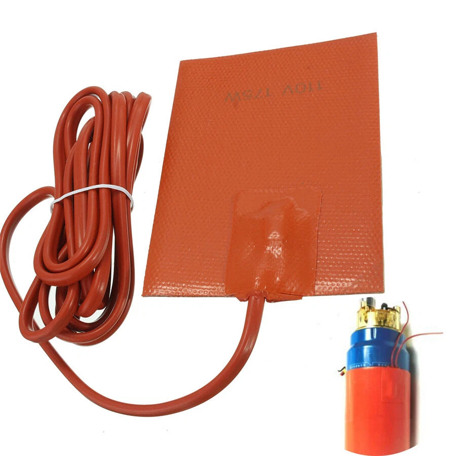 Silicone Heater Pad for Engine Oil Pan Tank (110V 175W)