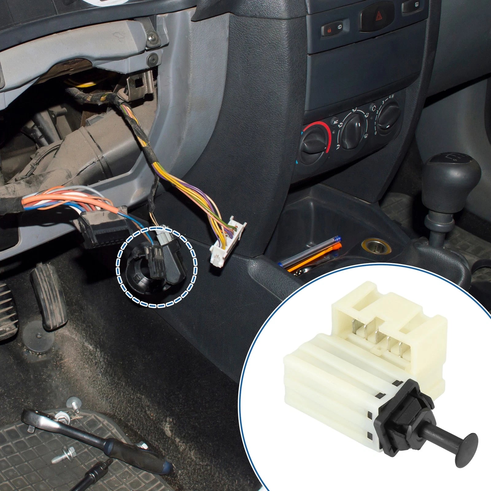 Stop Lamp Switch Replacement for Dodge Grand Caravan (2008–2020)