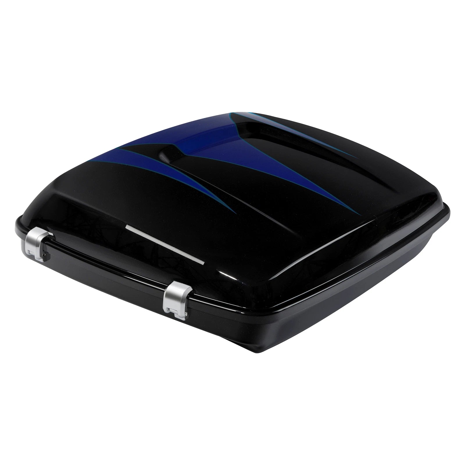 Razor Trunk for Harley Electra Glide (2014–2023) Candy Cobalt/Indigo Ink
