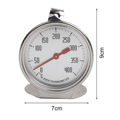 Stainless Steel Oven Thermometer for Reliable Use