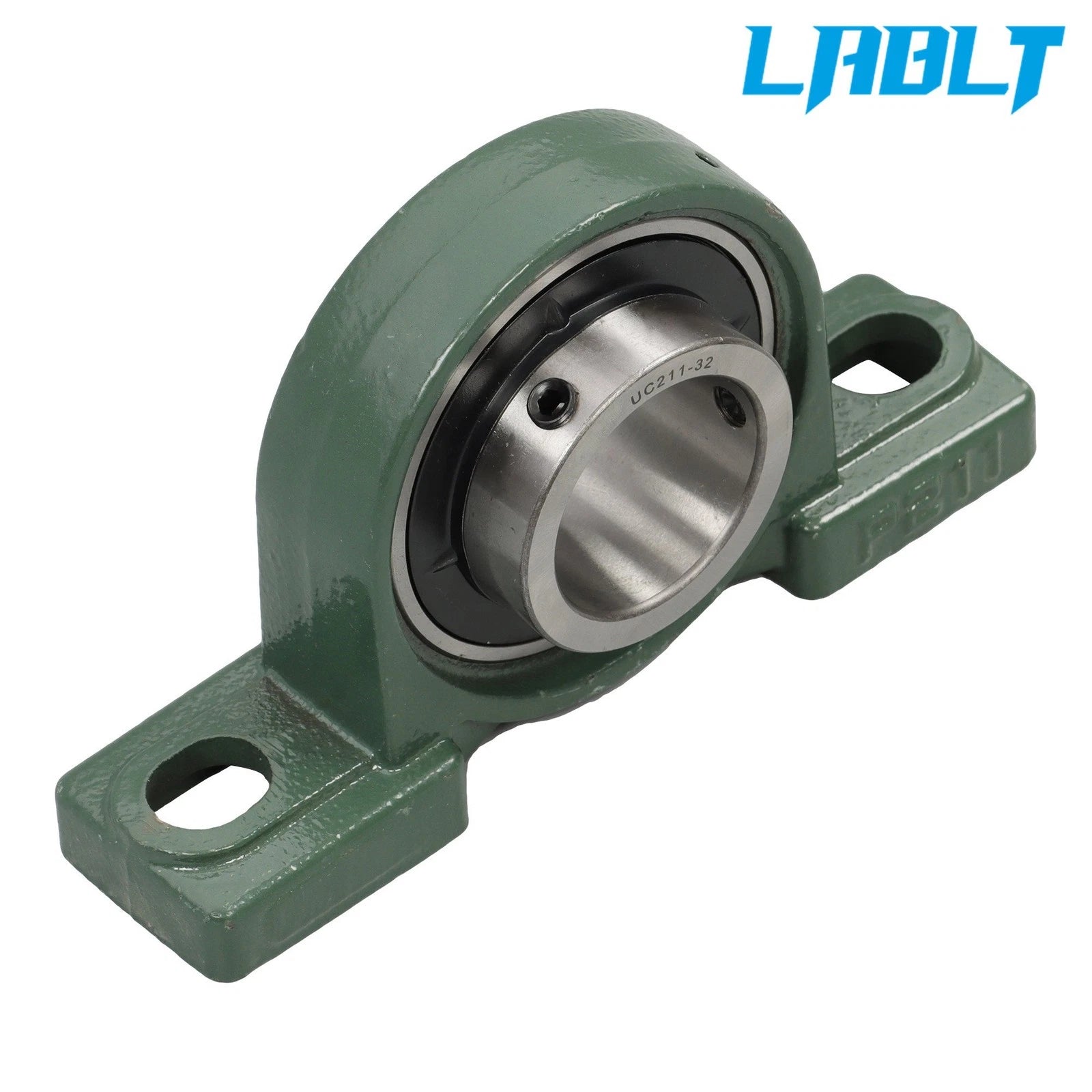 2X Pillow Block Bearing UCP211-32 for 2" Bore 2-Bolt