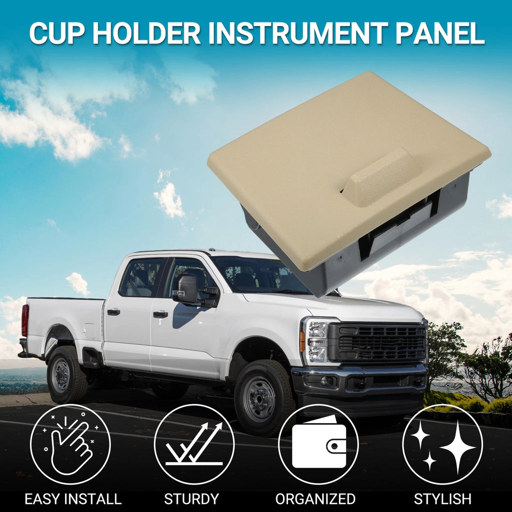 Cup Holder for Ford F-250 Super Duty (2008–2010) Practical Drink Holder
