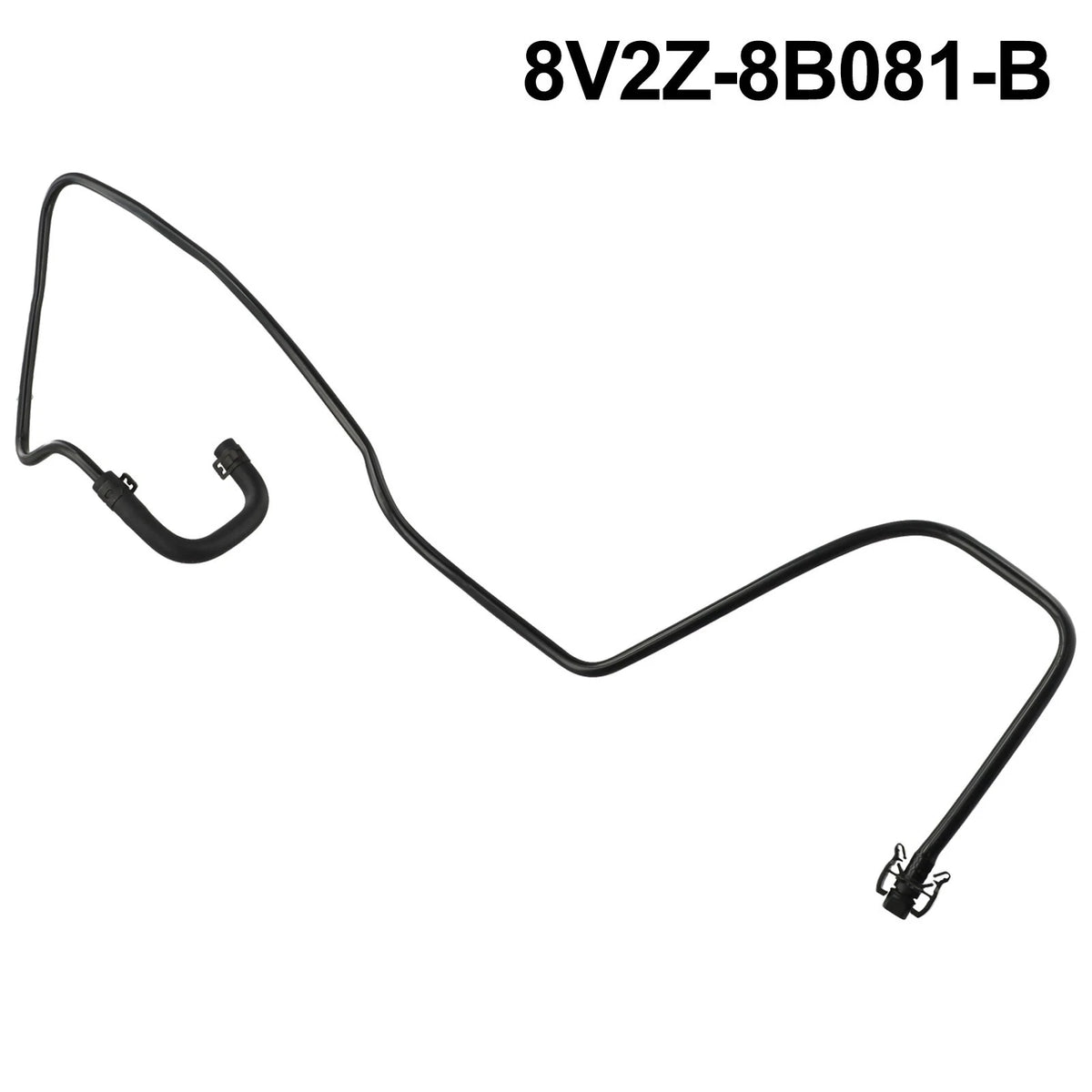 Overflow Reservoir Hose for Ford Fiesta