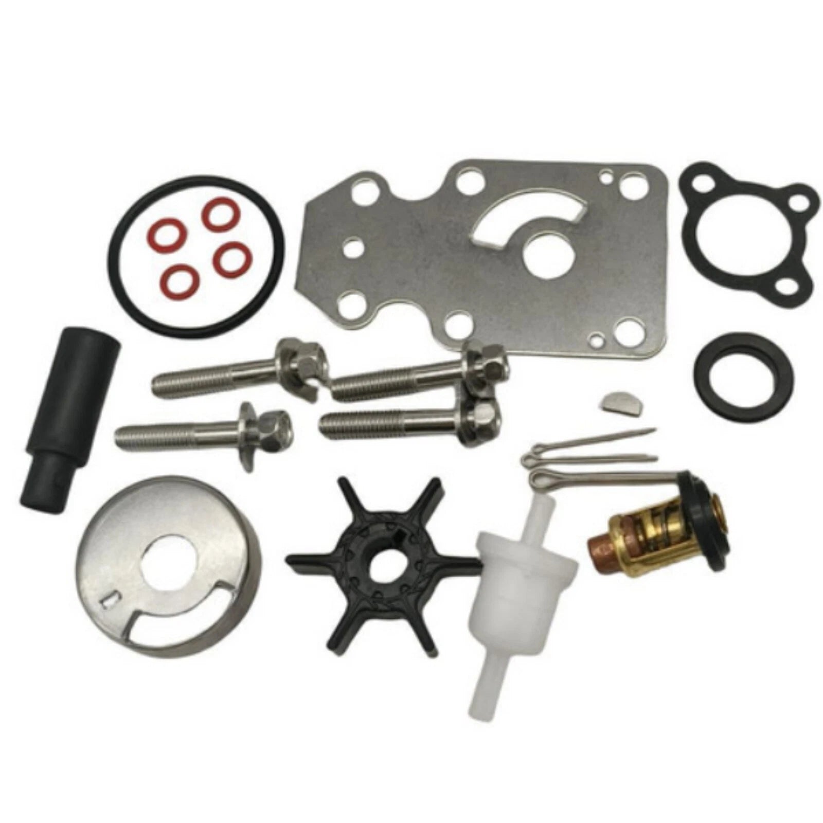 Engine Maintenance Repair Kit for Yamaha Marine 6-9 HP (F6A F6B F8C F8F F9.9F F9.9J)