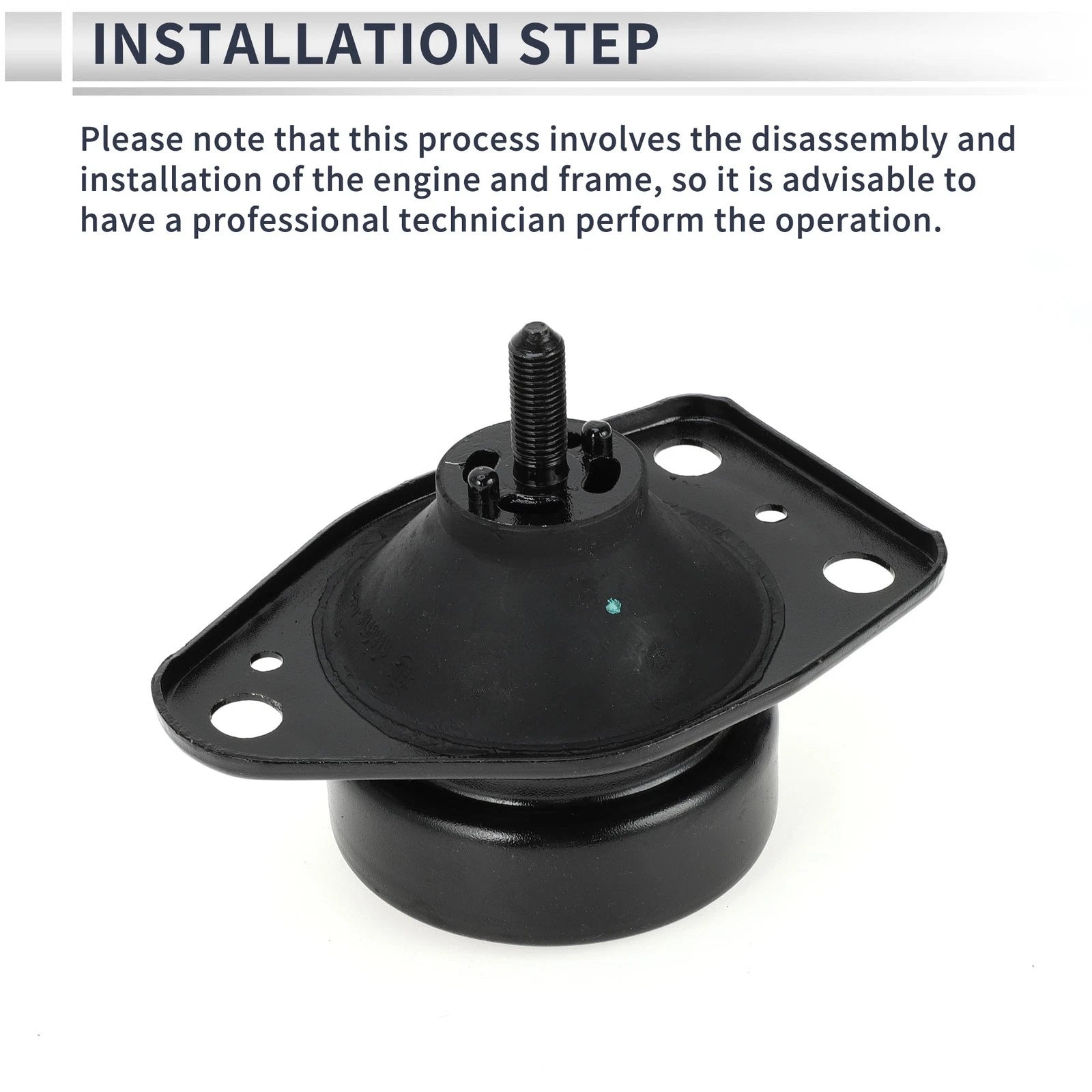 Engine Motor Mount Replacement for Chevrolet Epica (2007–2015)