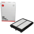 Sakura FA-1880 Air Filter for Ryco A1758 (Interchangeable)