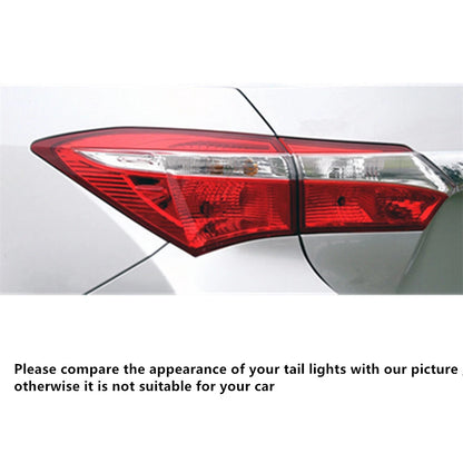 Set of 4 Tail Light Seal Gaskets for Toyota Corolla (2014–2018)
