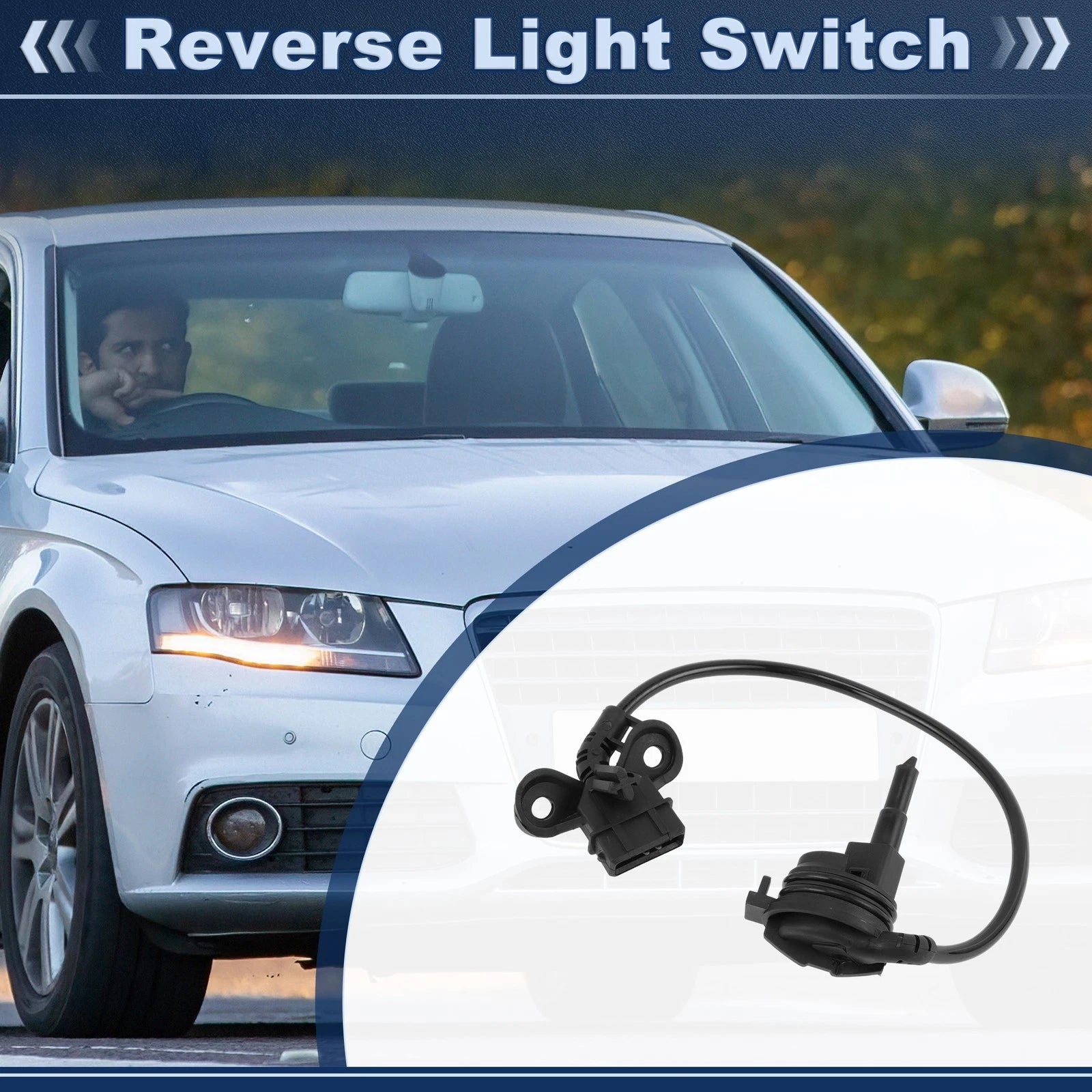 Reverse Light Switch Replacement for Audi 90 (1995–1995)