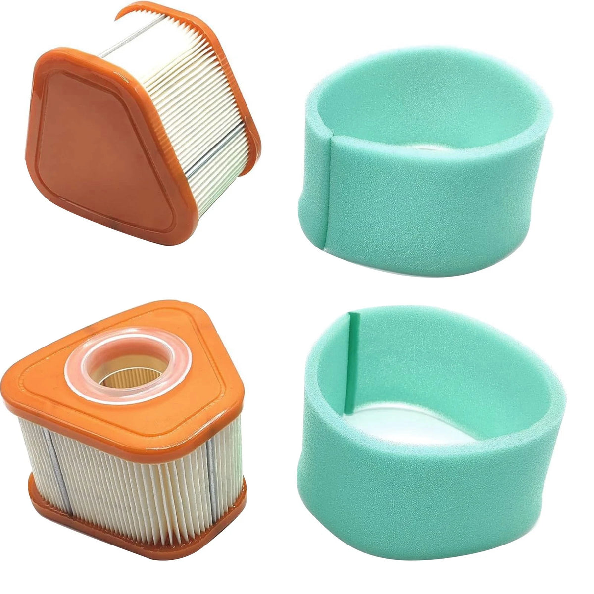 2X OEM 595853 Air Filter for Briggs & Stratton 115P02