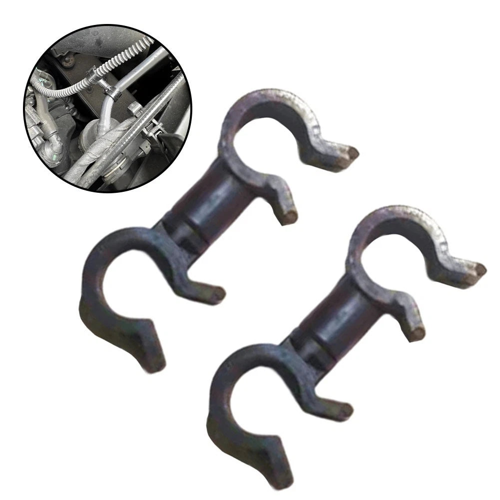 2X Engine Bay Hose Brackets for EA839 3.0T (Vibration Reduction)