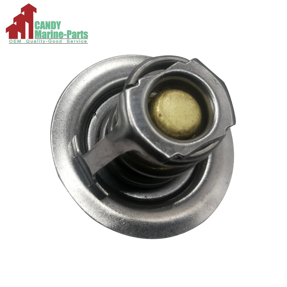 Thermostat Kit 150 Degree for Volvo Penta 4.3 5.0 5.7 L (1990–2023) 3587597 3852111 3852071