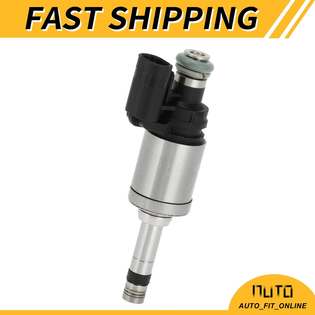 Fuel Injector Replacement for Ford Fiesta 1.0 EcoBoost (2017–2018) Black