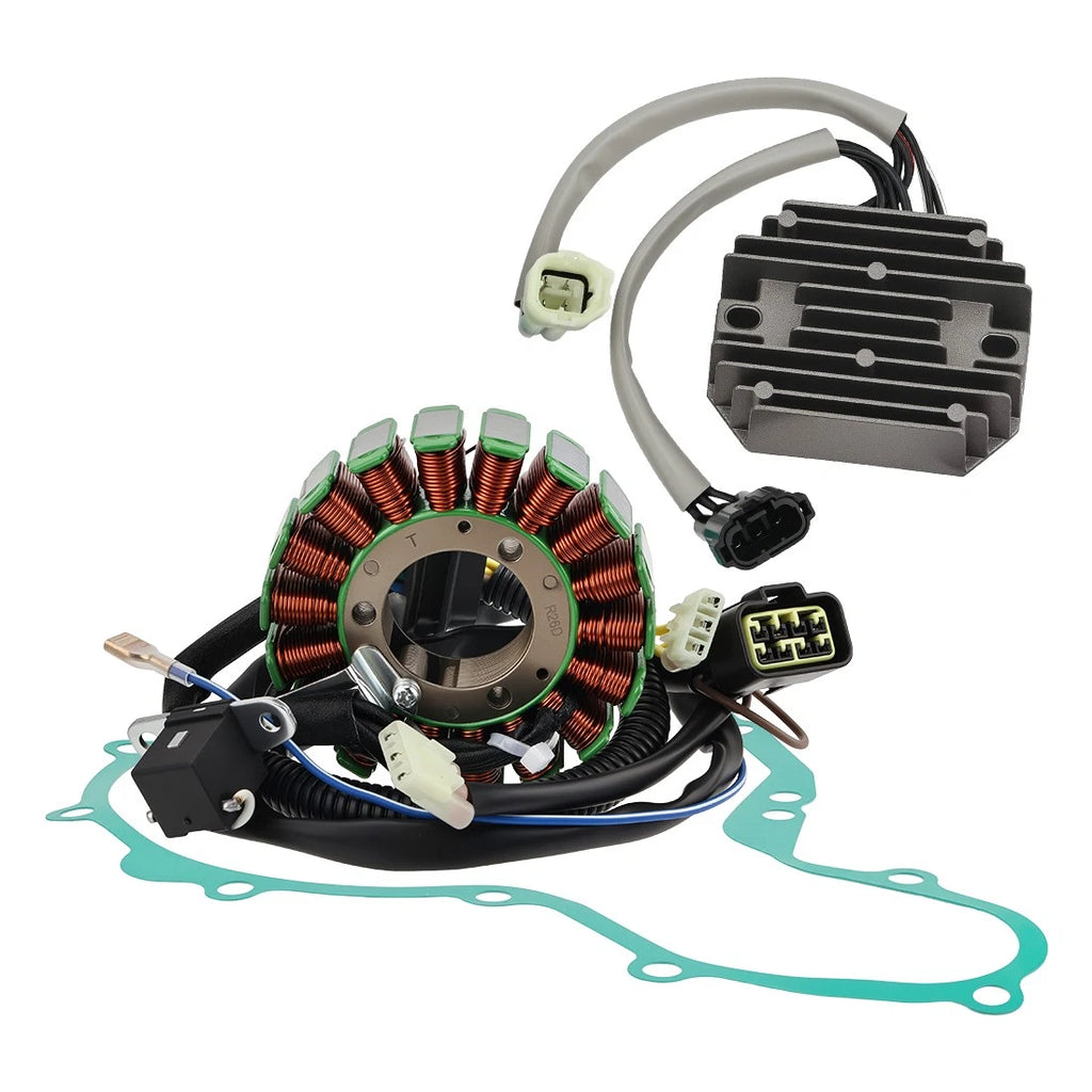Stator + Regulator Rectifier w/Gasket for Polaris Predator 500 (2003–2004) 3088159