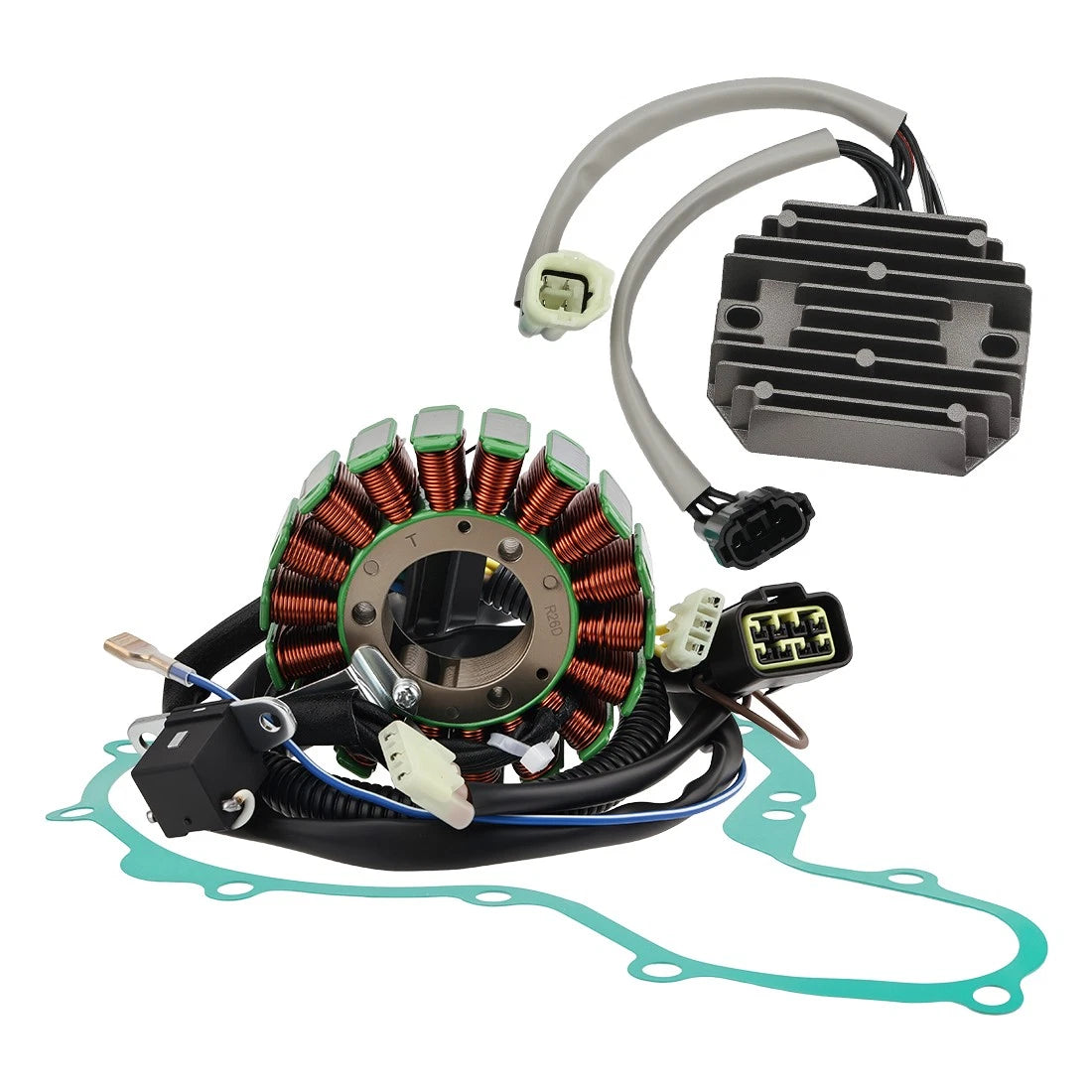 Stator + Regulator Rectifier w/Gasket for Polaris Predator 500 (2003–2004) 3088159