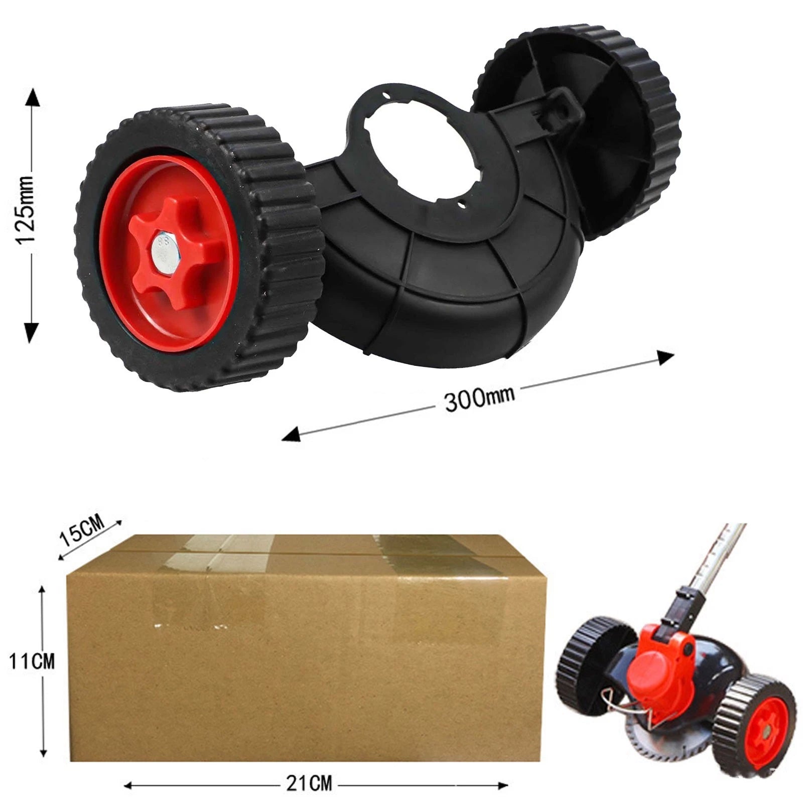 Adjustable Lawn Mower Wheels for Improved Maneuverability