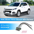 HVAC Blower Motor Resistor Wire Harness for Chevrolet Trax (2015–2019)