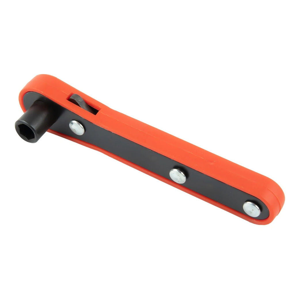 2X Small Ratchet Spanner Hexagon Quick Release Wrench Tool