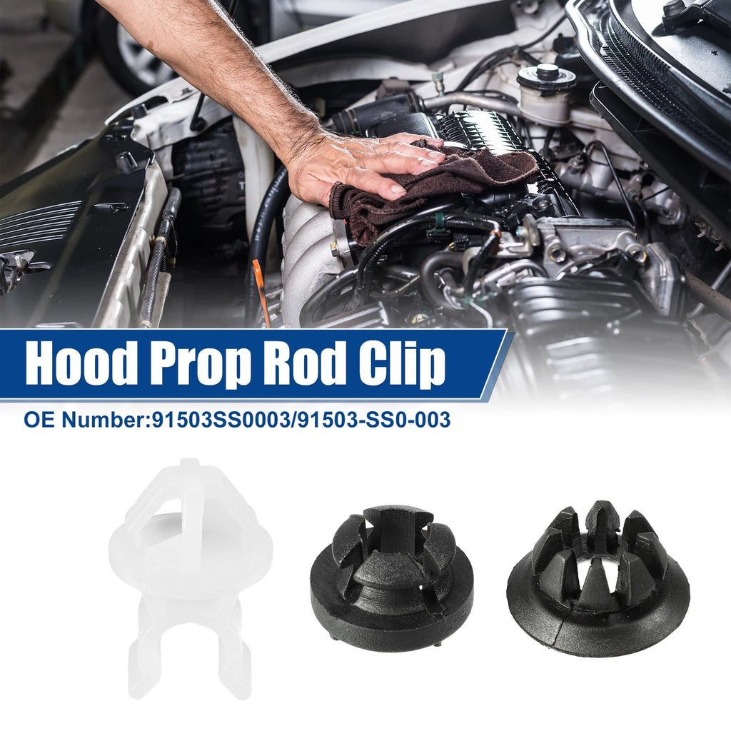 Hood Prop Rod Holder Set for Honda Odyssey (1995–2004)
