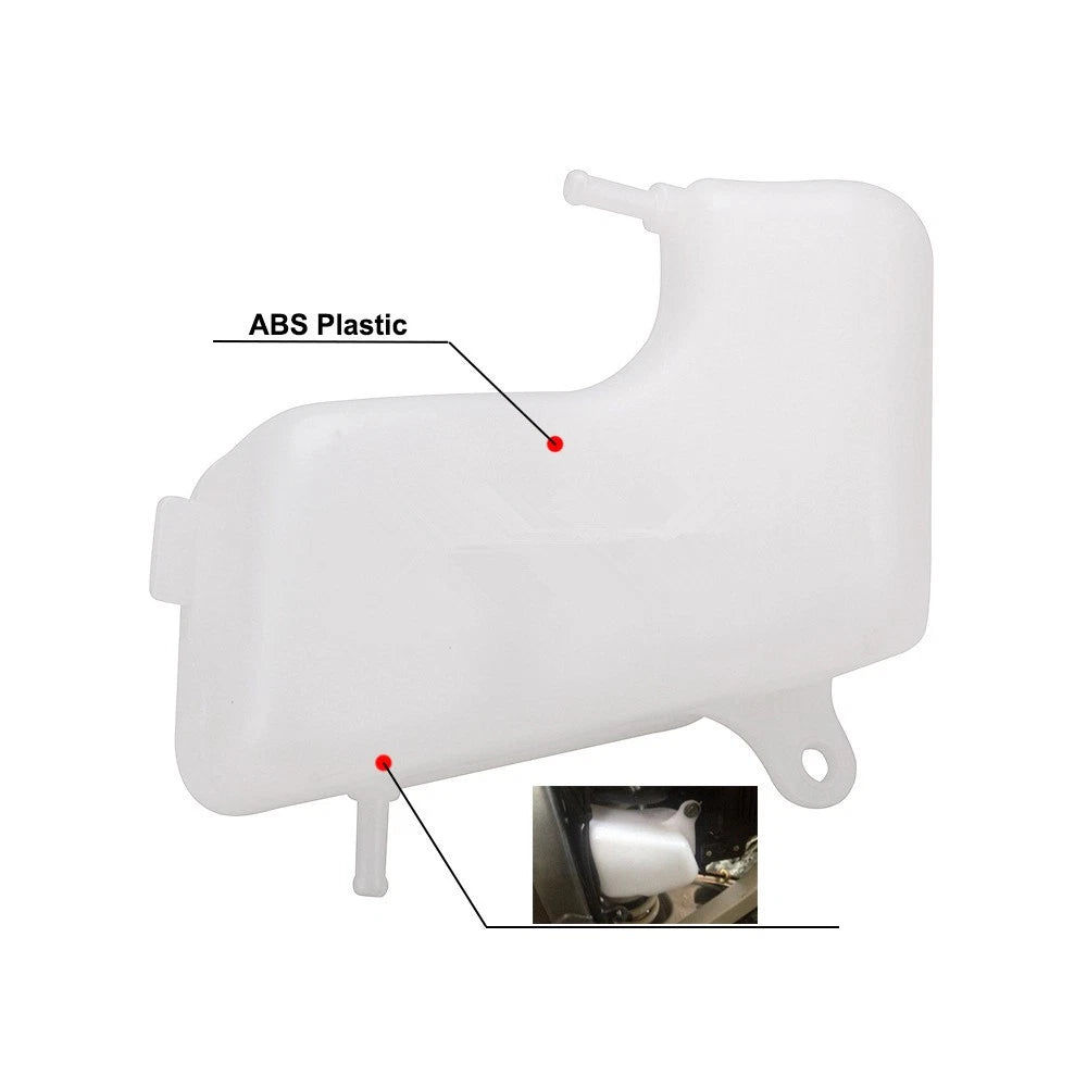 Radiator Water Coolant Reservoir for Suzuki DRZ400S/DRZ400E (2000–2017)