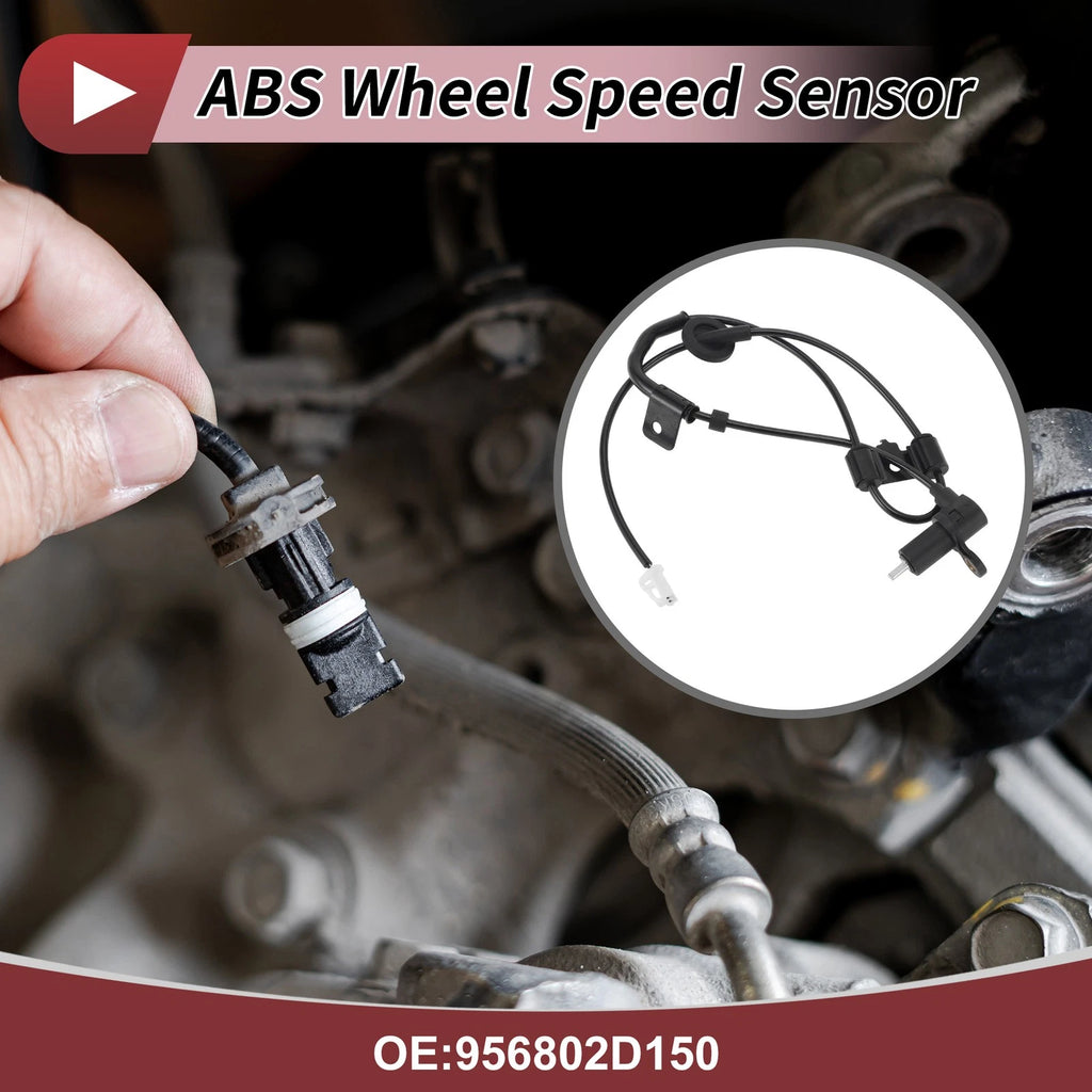 Wheel Speed Sensor ABS Replacement Rear Right for Hyundai Elantra (2011–2019)