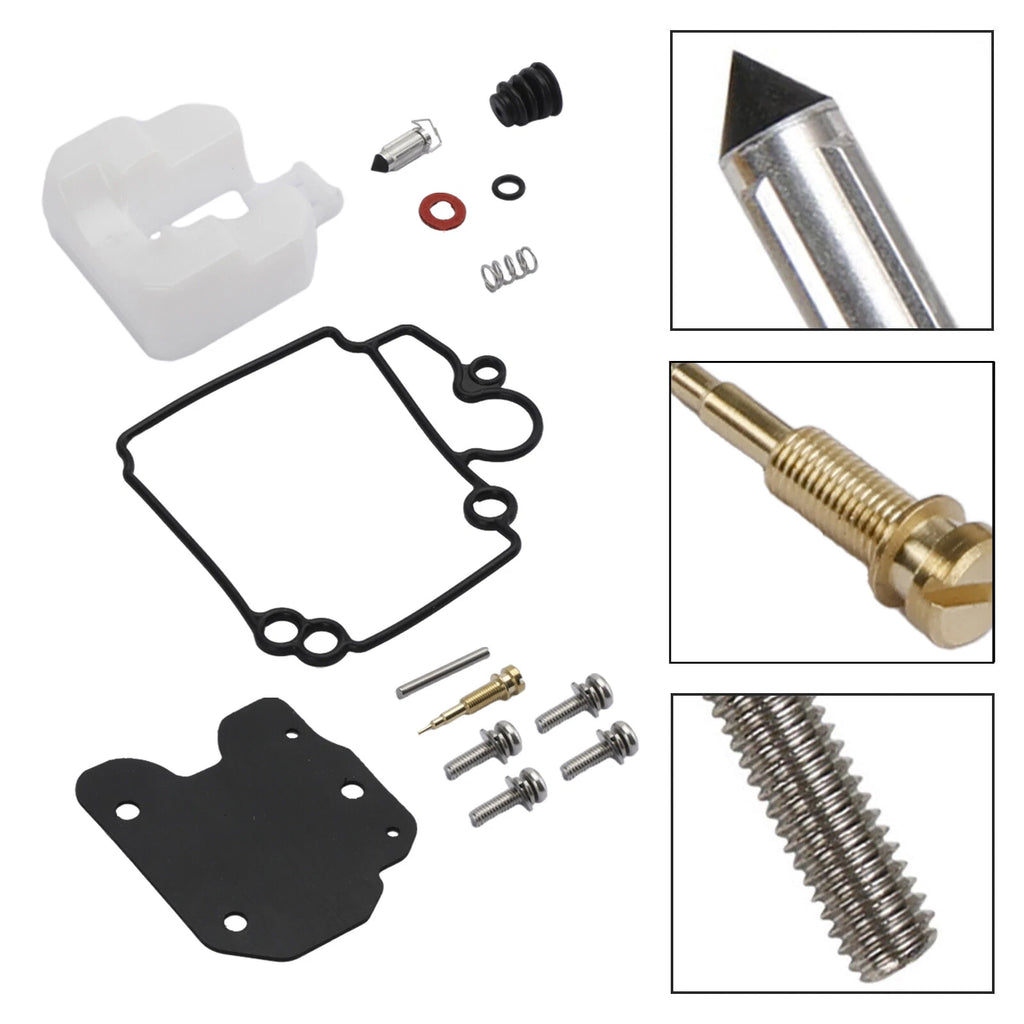 Carburetor Rebuild Kit for Yamaha 30HP F30 40HP F40 25HP F25 20HP (67C-W0093)