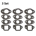 3X Carburetor Bowl Gasket Kit for Honda GC135 GC160 GCV135 GCV160 (N/A)