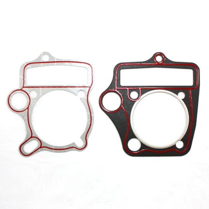 Head Bottom Base Gasket for PIT Trail Quad Dirt Bike ATV (110c 125cc)
