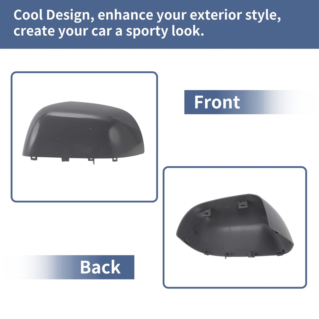 Left Passenger Side Mirror Cover Cap for Dacia Duster (2010–2023)