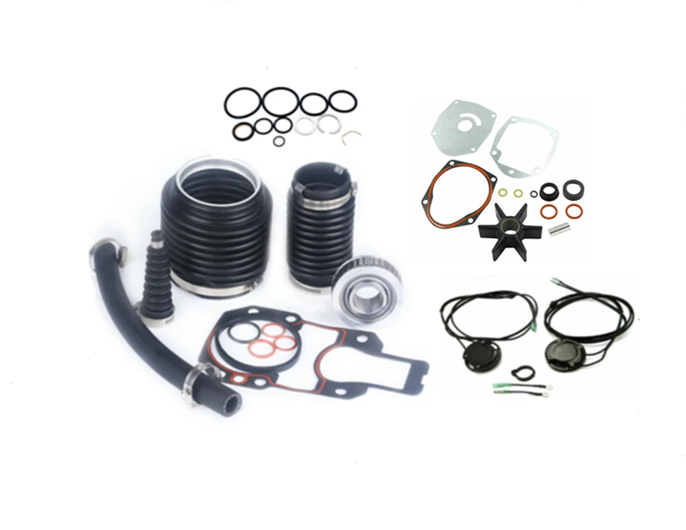 Transom Seal Bellows Kit for MerCruiser Alpha One Gen 2 (30-803099T, 47-43026Q06)