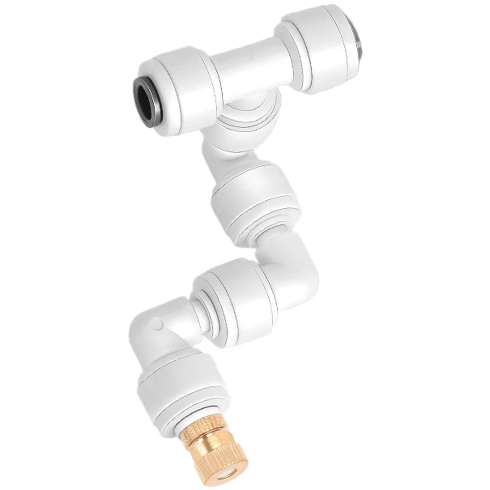 360 Degree Copper Nozzle Fine Mist Sprayer for Garden Use